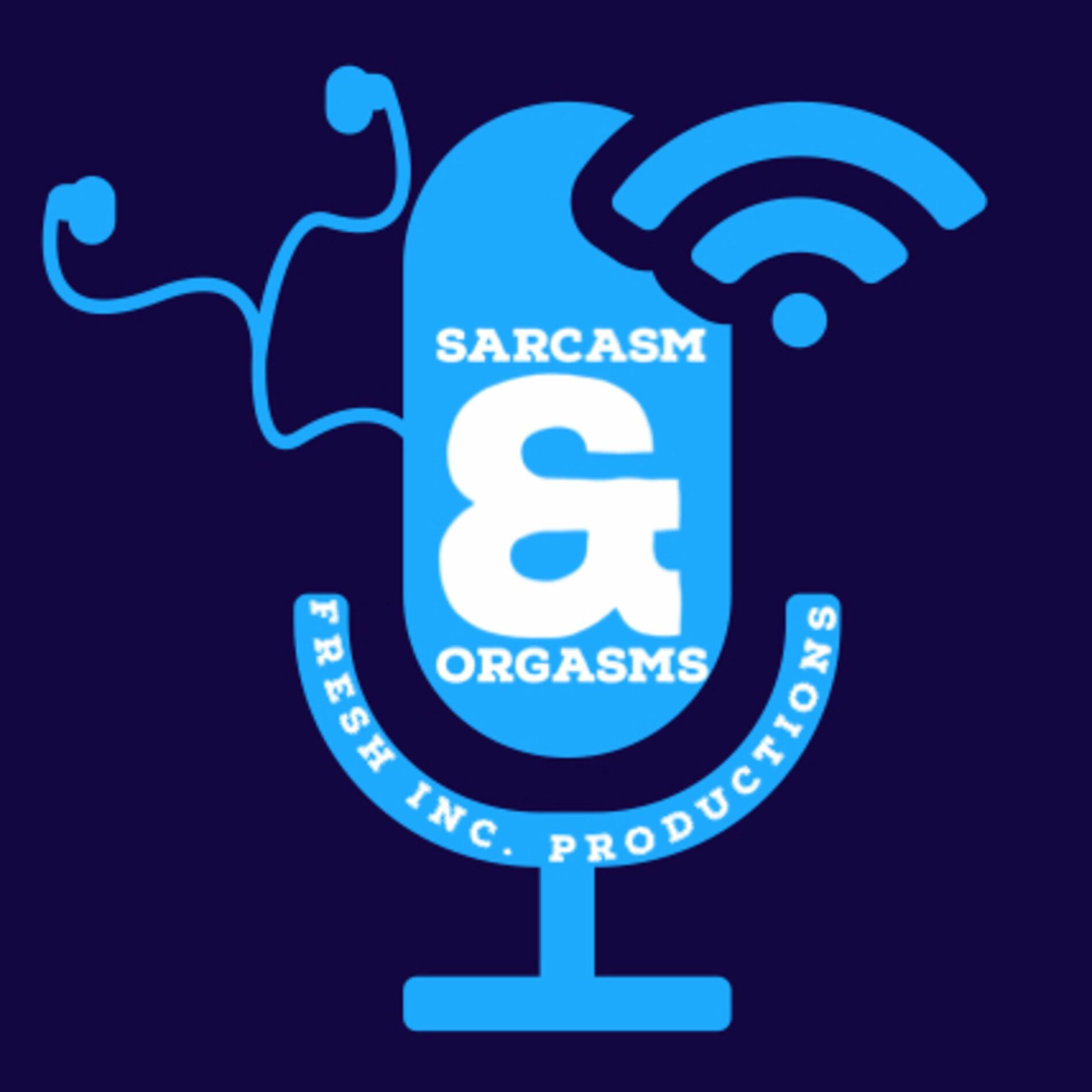 Show cover of Sarcasm & Orgasms