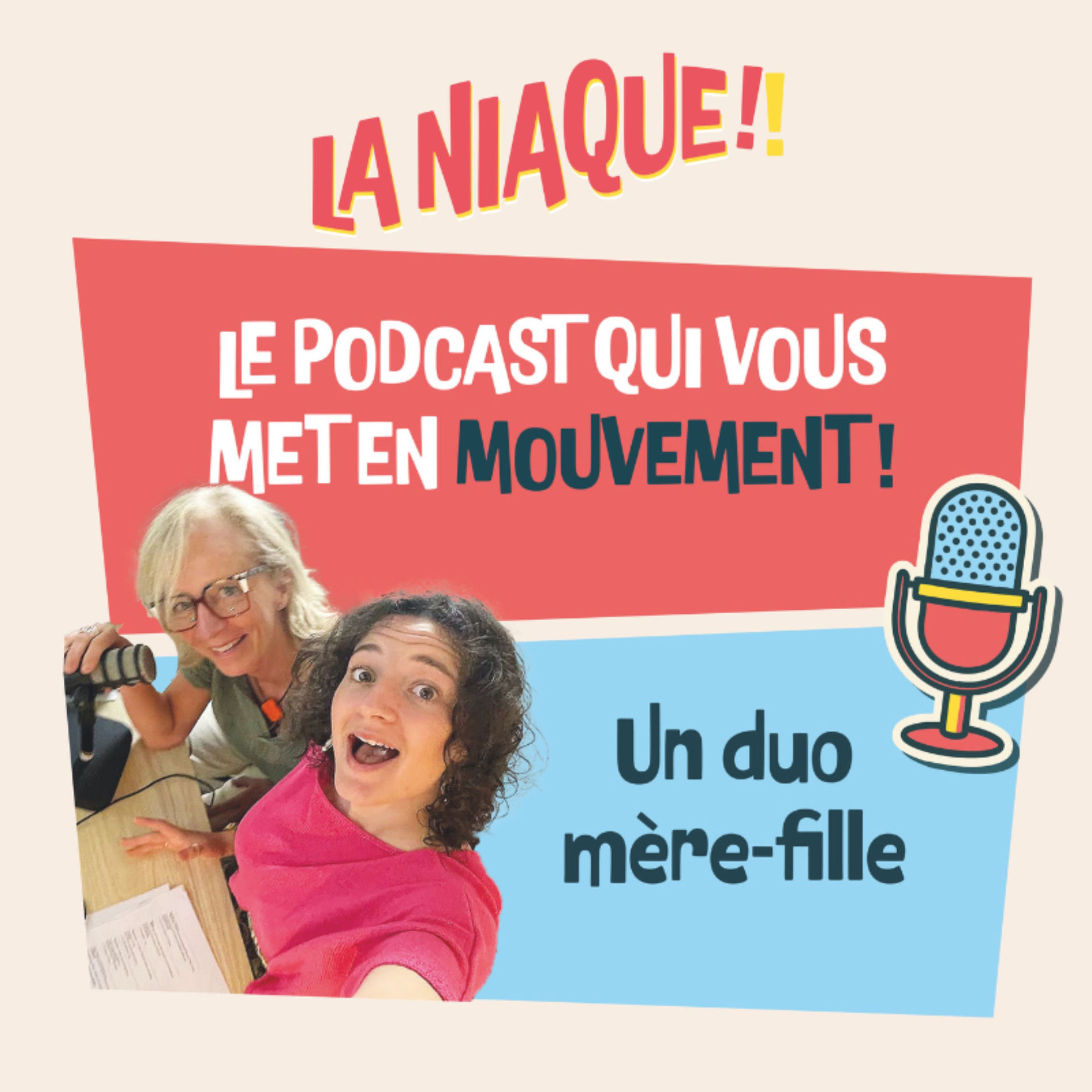 Show cover of LA NIAQUE, le podcast qui vous met en mouvement