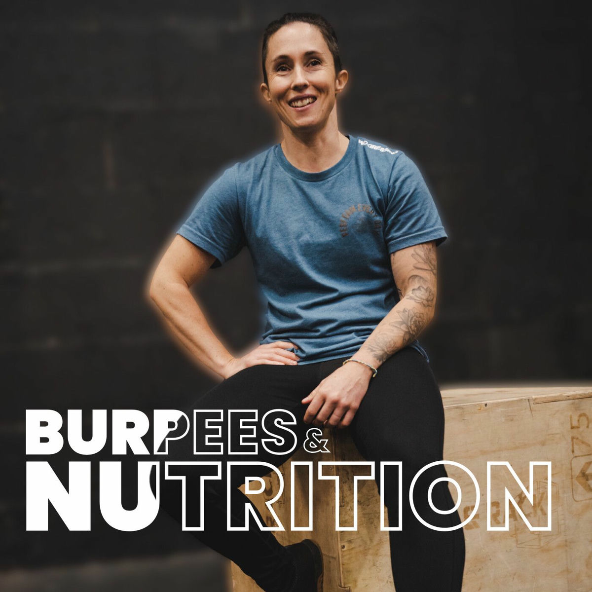 Show cover of Burpees & Nutrition