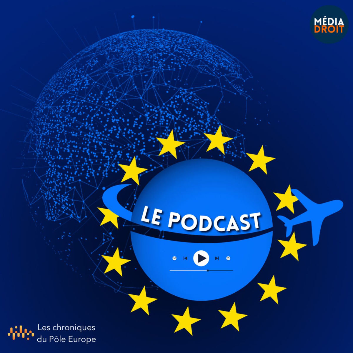 Show cover of Le podcast de Médiadroit