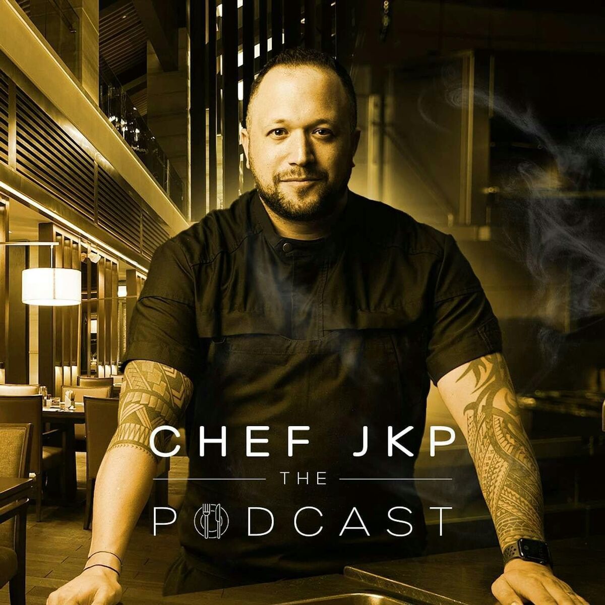 Show cover of The Chef JKP Podcast