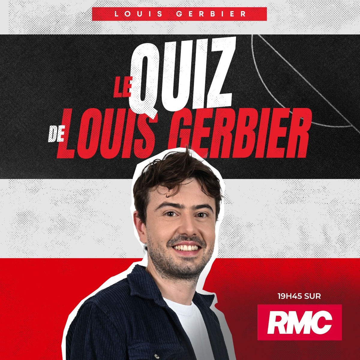Show cover of Le quiz de Louis Gerbier
