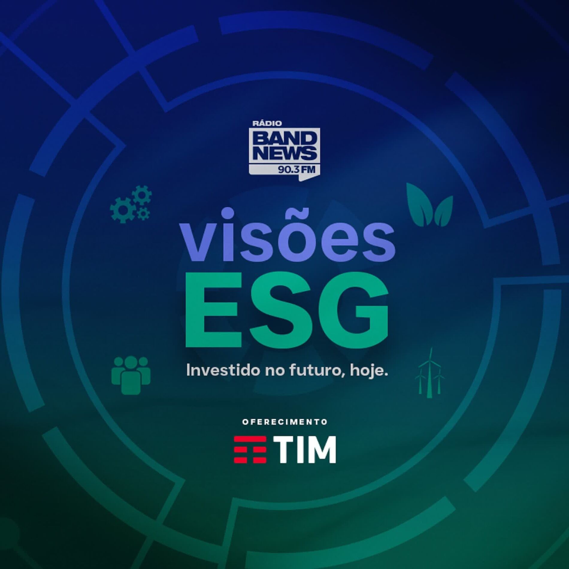 Show cover of Visões ESG