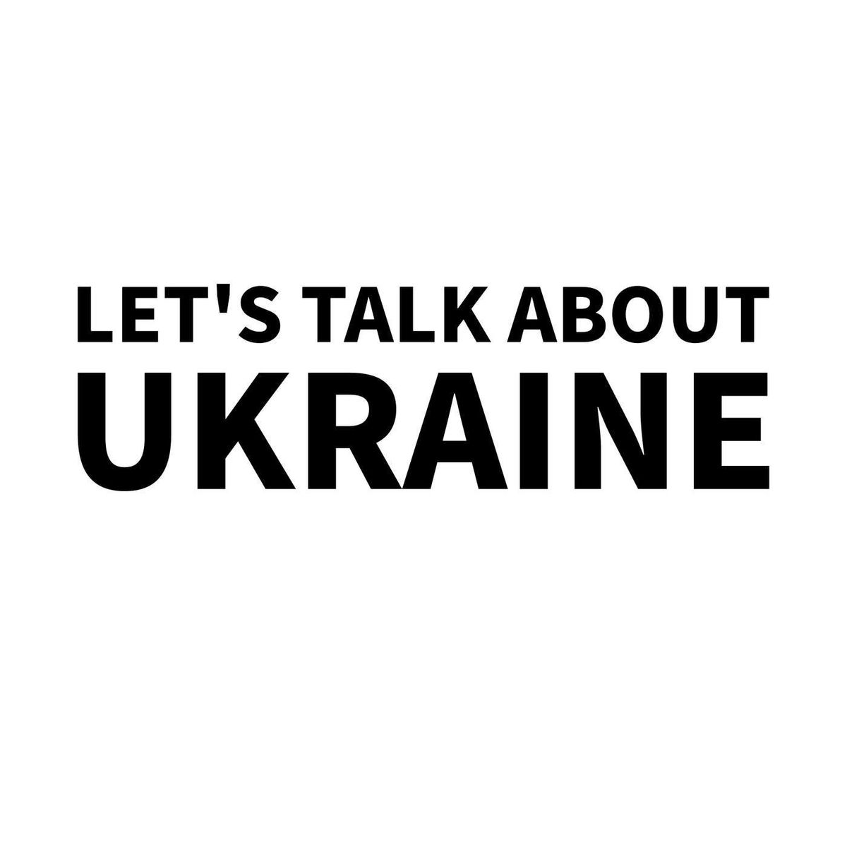Show cover of LET'S TALK ABOUT UKRAINE