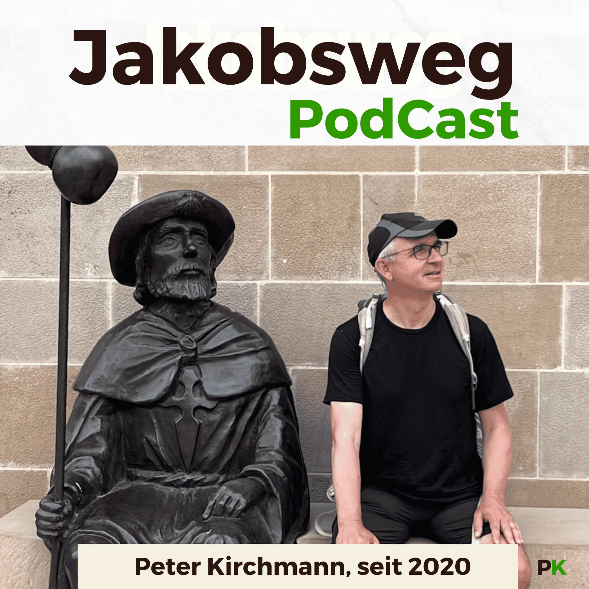 Show cover of Jakobsweg - Dein Podcast für den Camino de Santiago