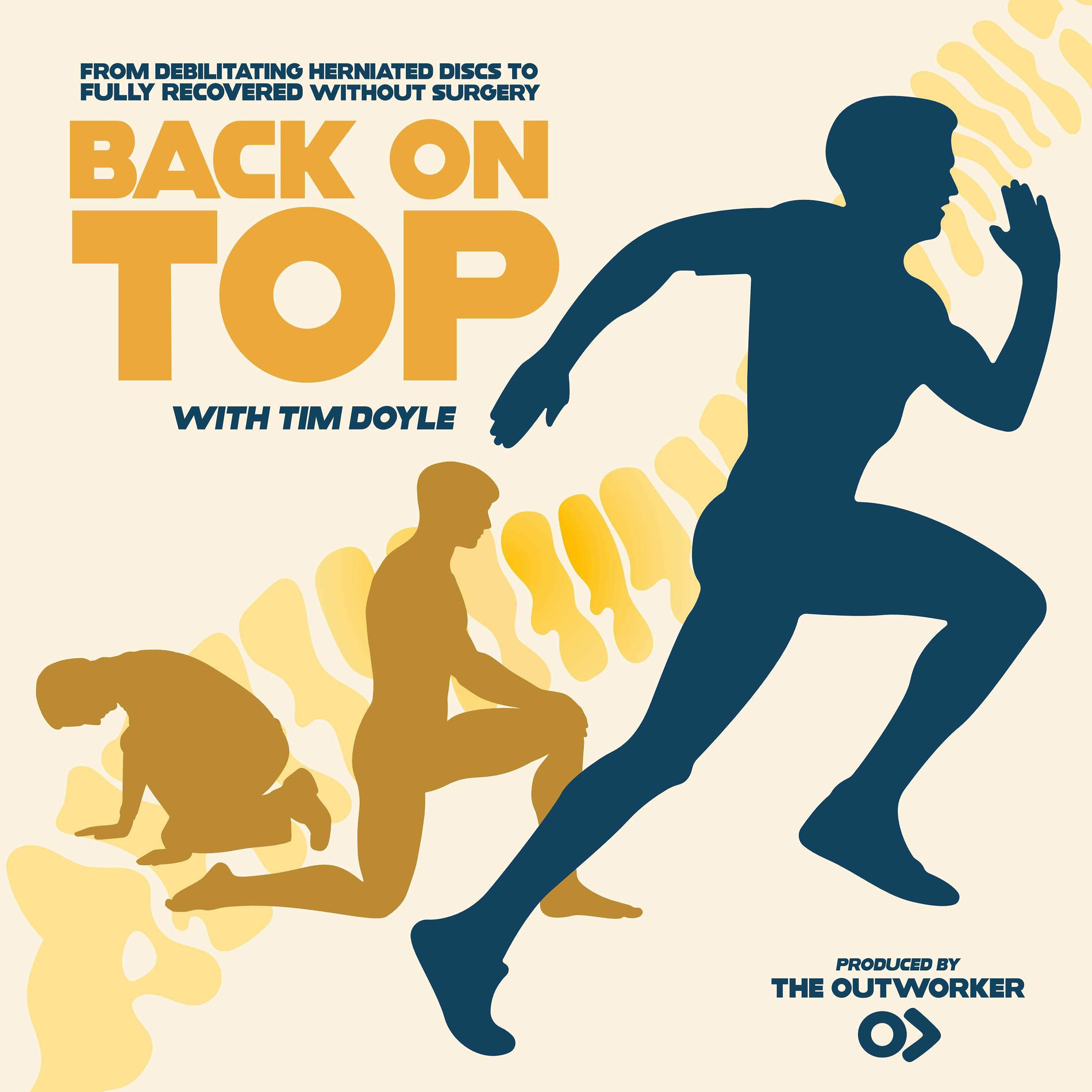 Show cover of Back On Top: From Debilitating Herniated Discs to Fully Recovered Without Surgery