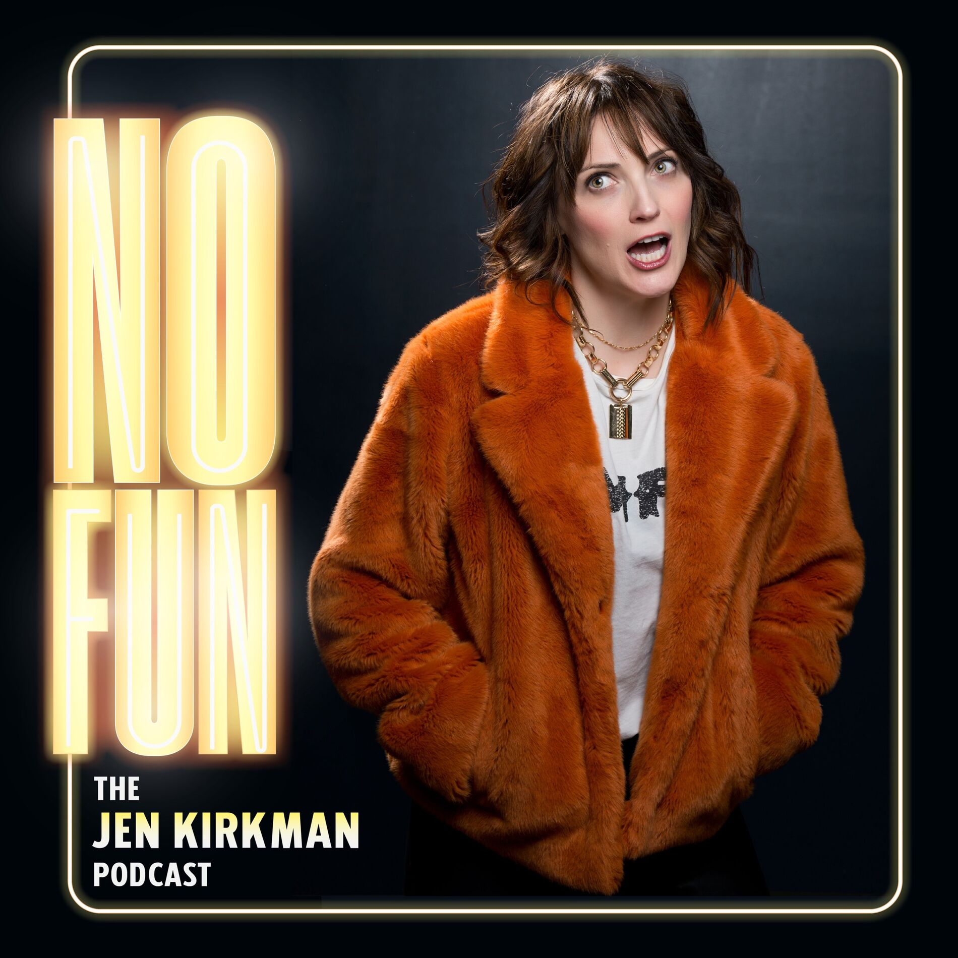 Show cover of No Fun with Jen Kirkman