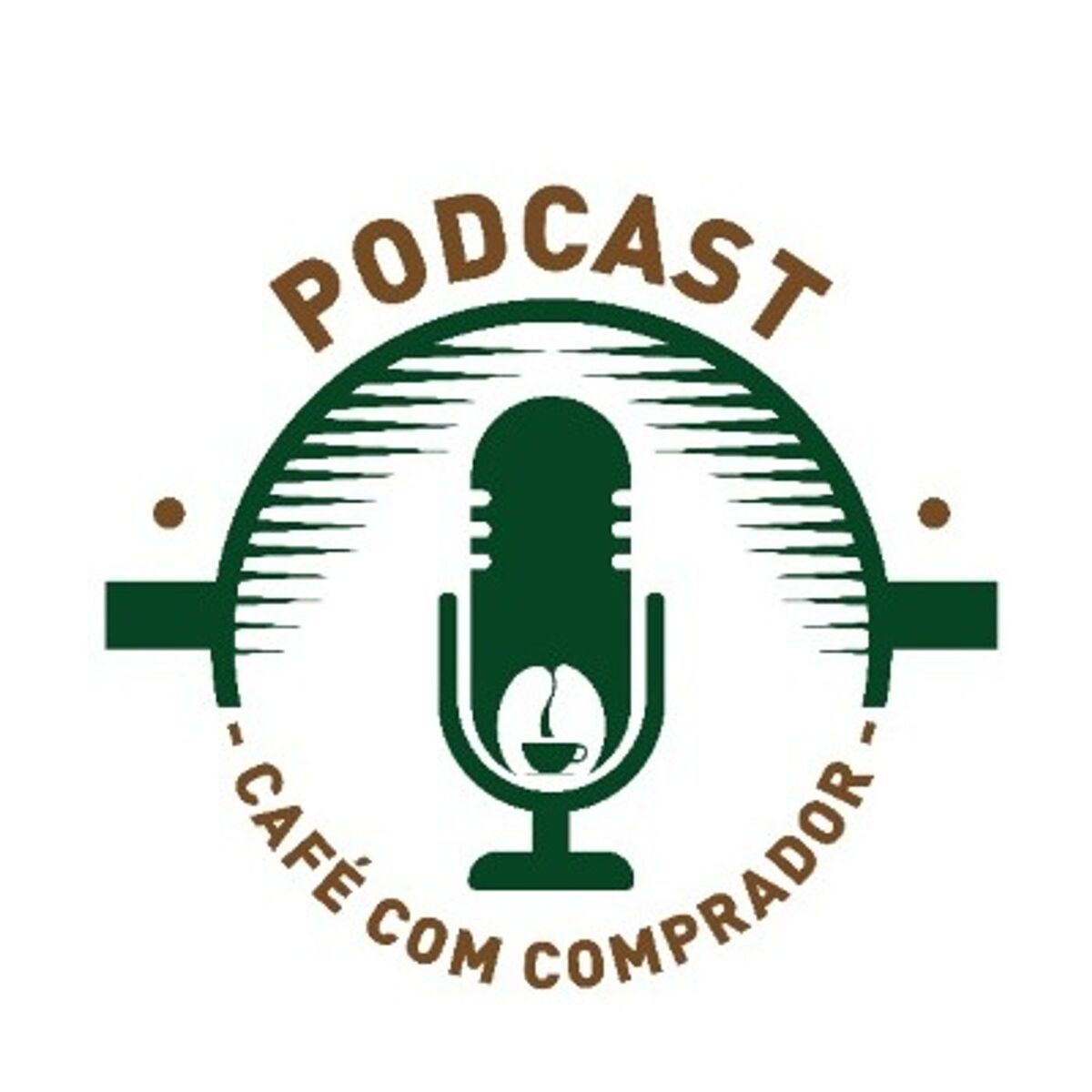 Show cover of Podcast Café com Comprador