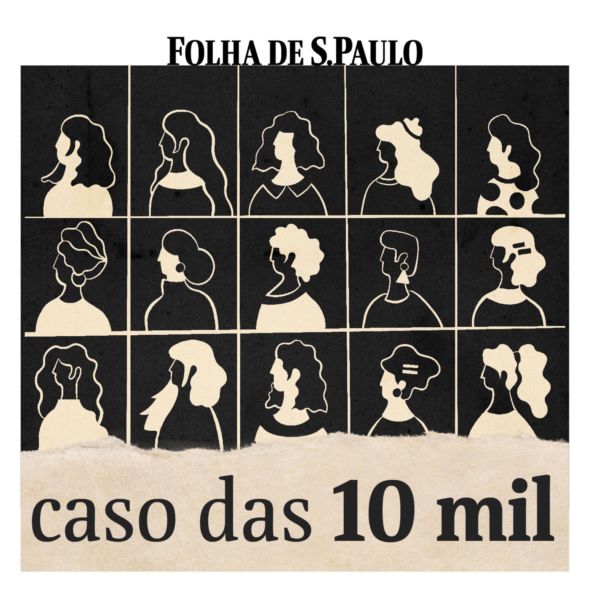 Show cover of Caso das 10 Mil