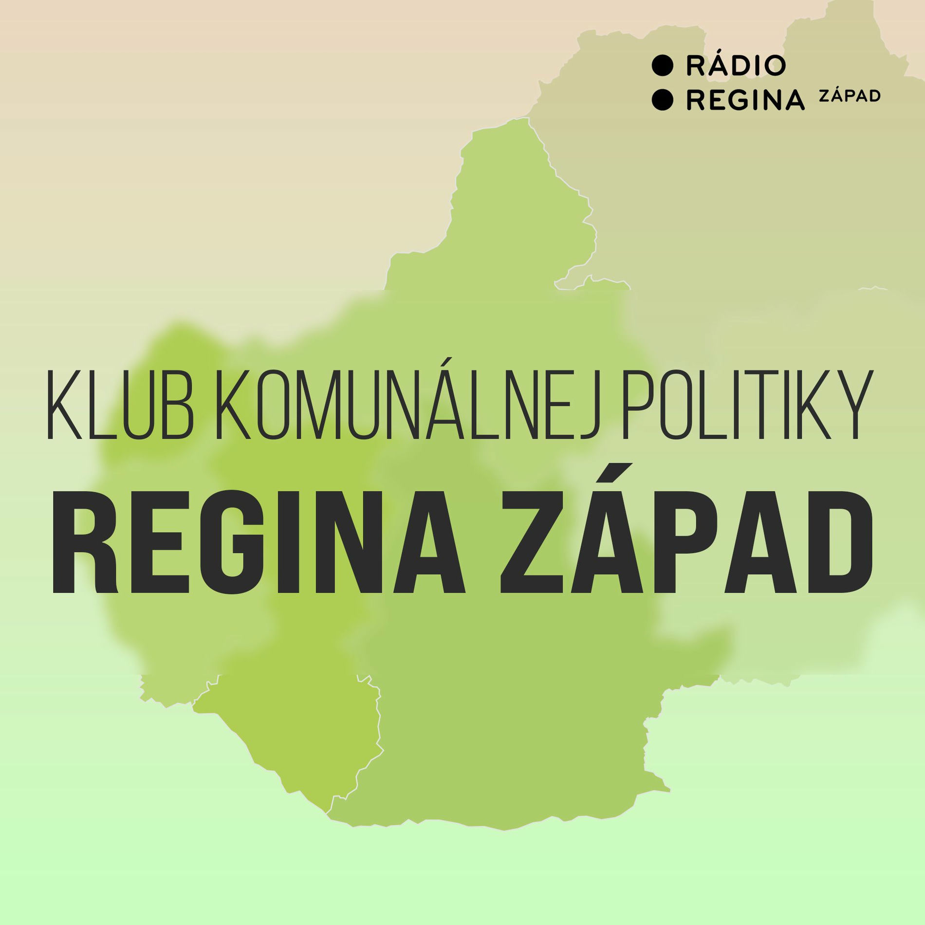 Show cover of Klub komunálnej politiky - Regina Západ