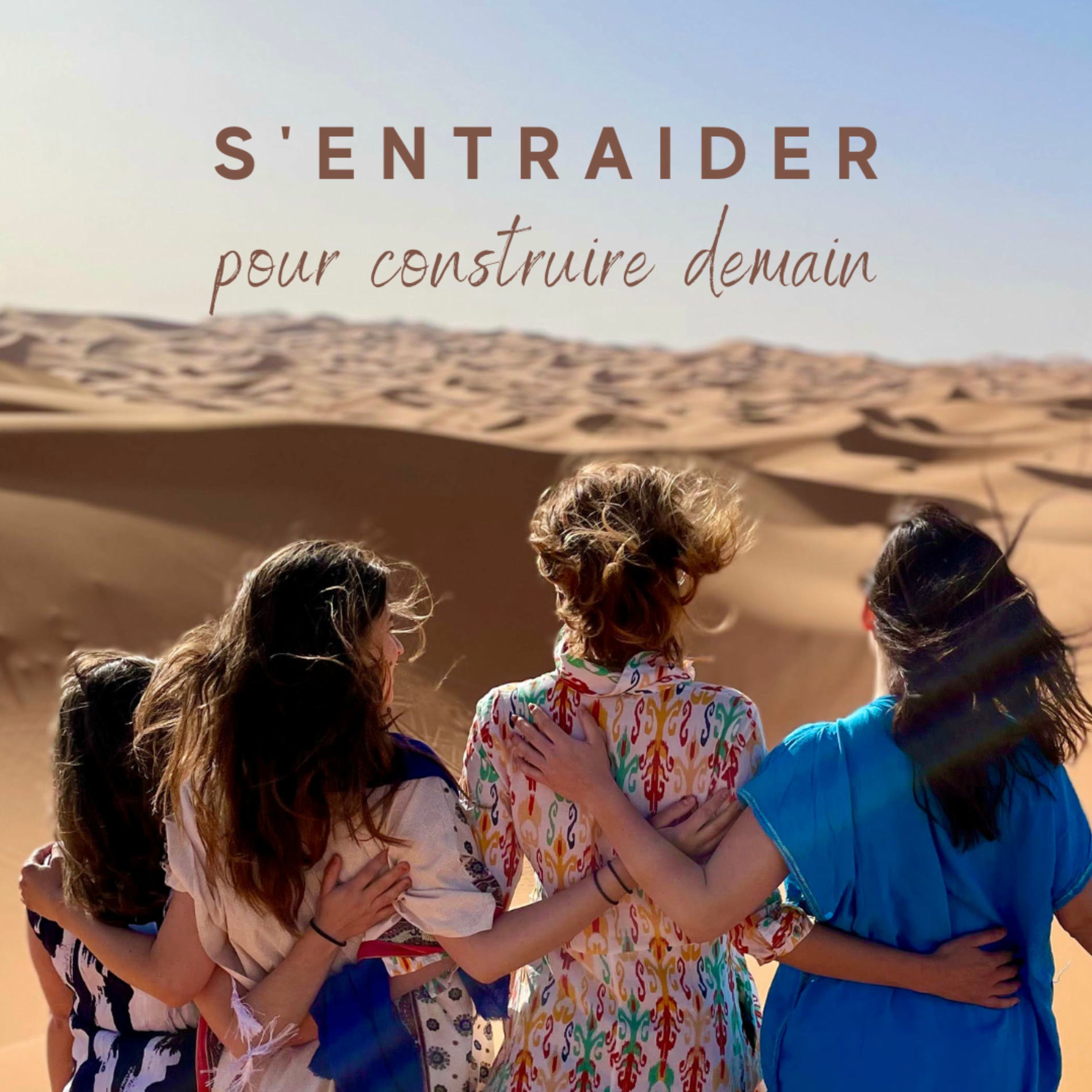Show cover of S’entraider pour construire demain