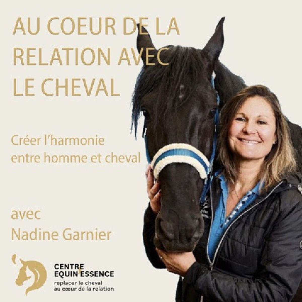 Show cover of Au coeur de la relation avec le cheval