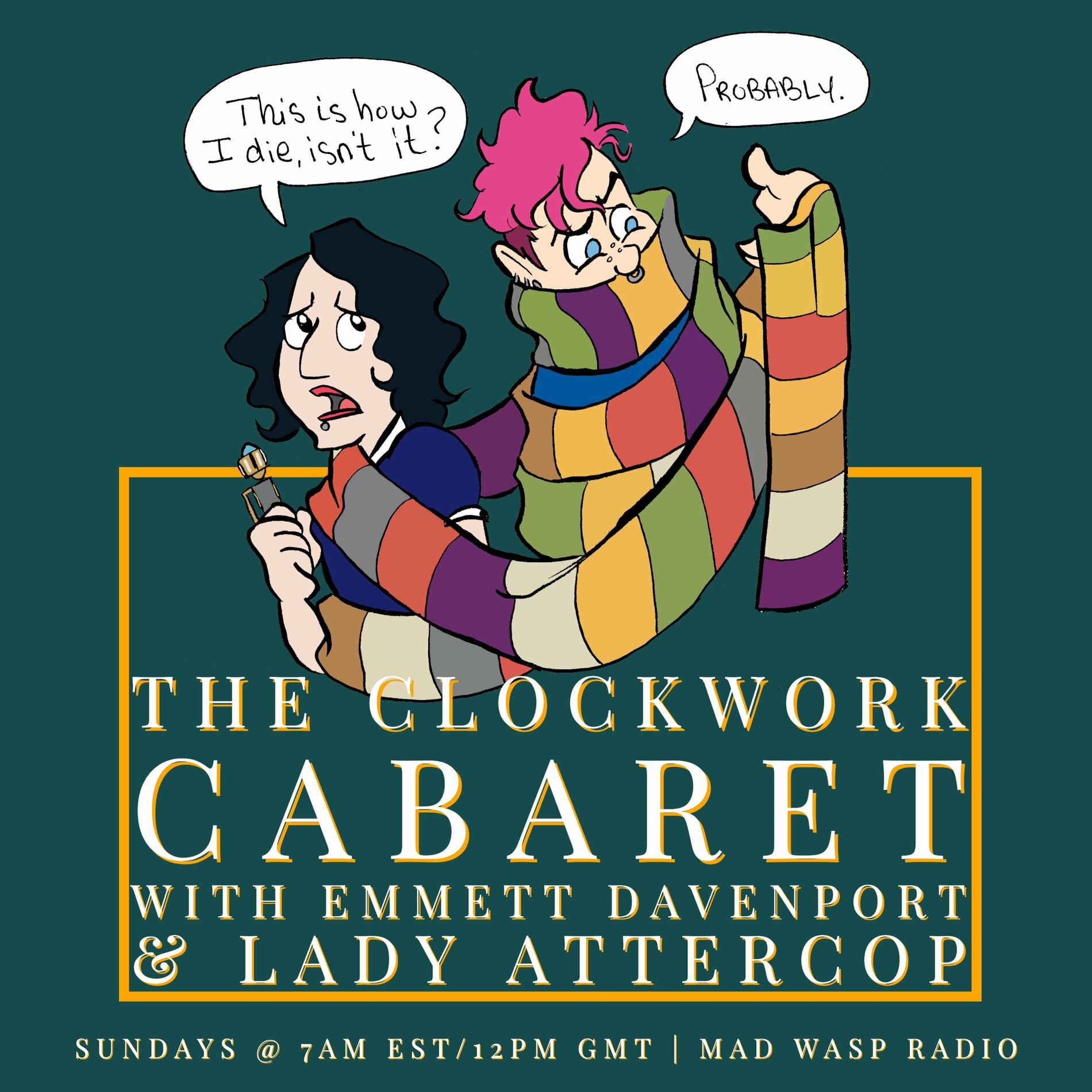 Listen to The Clockwork Cabaret A Mad Wasp Radio Show podcast  