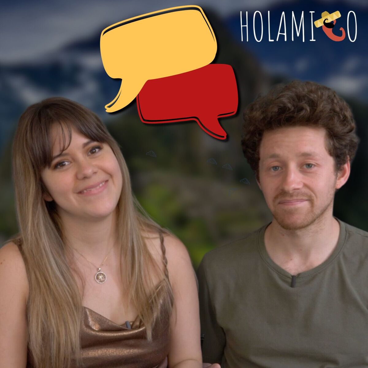 Show cover of Holamigo - Conversations en espagnol