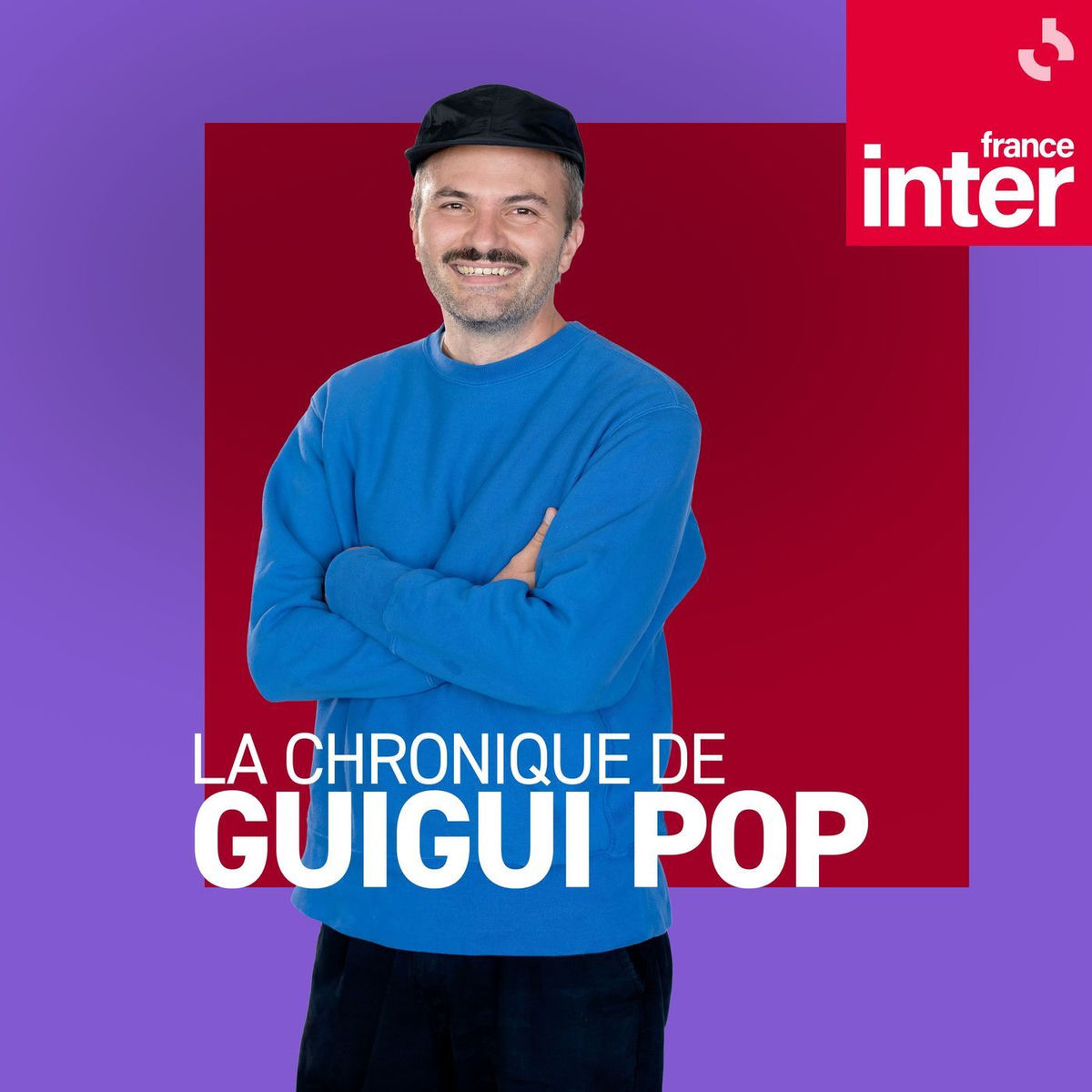 Show cover of La chronique de GuiGui Pop