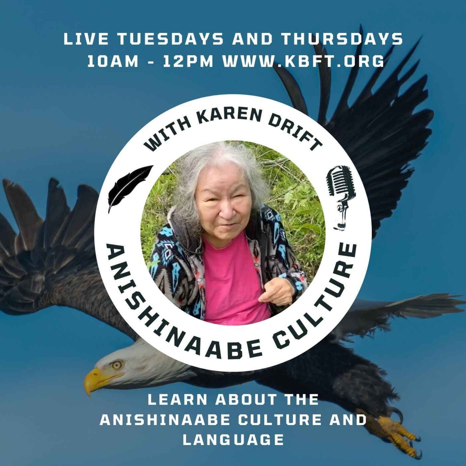 Show cover of KBFT's - Anishinaabe Language and Culture Show