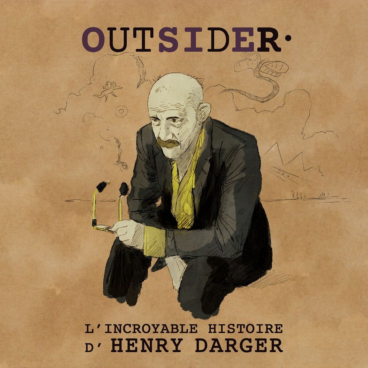 Show cover of OUTSIDER, l’incroyable histoire d’Henry Darger