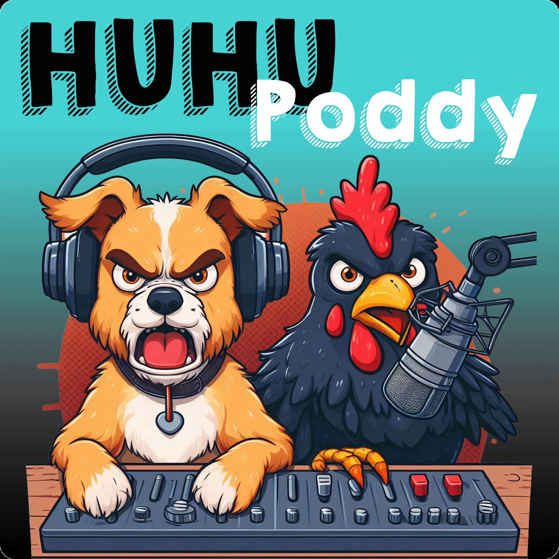 Show cover of HUHU Poddy