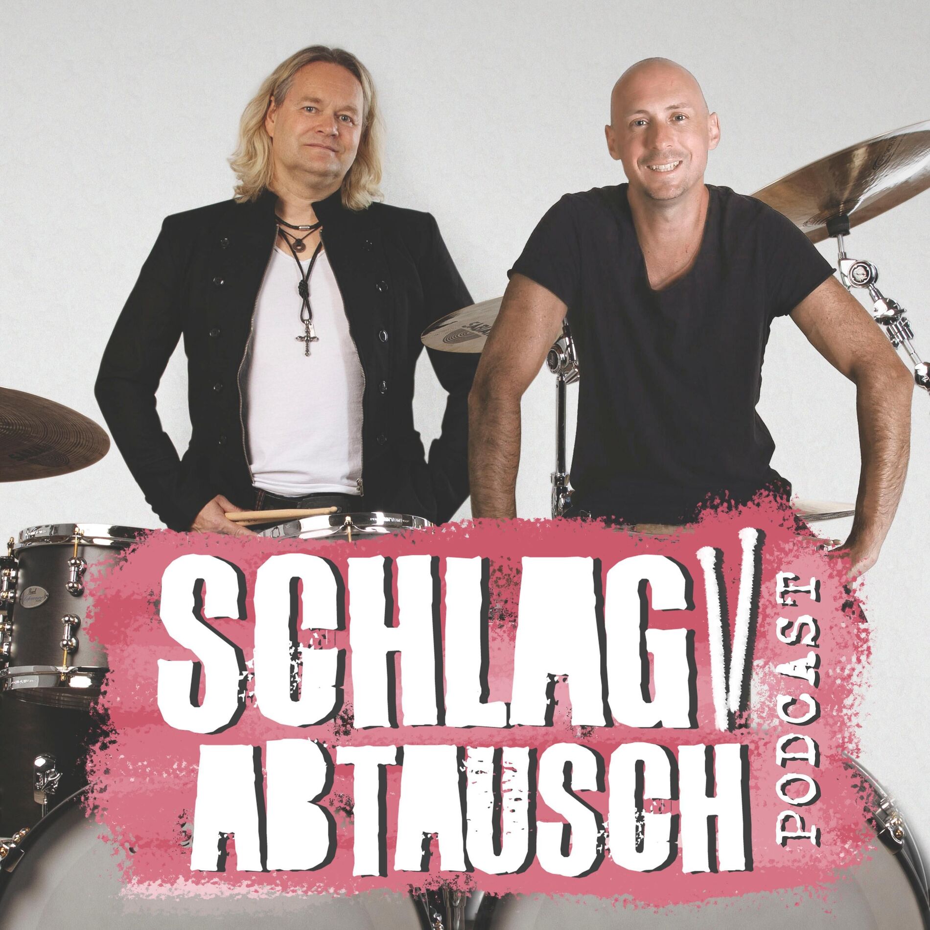 Show cover of Schlagabtausch – Das Schlagzeugmagazin im Podcast-Format