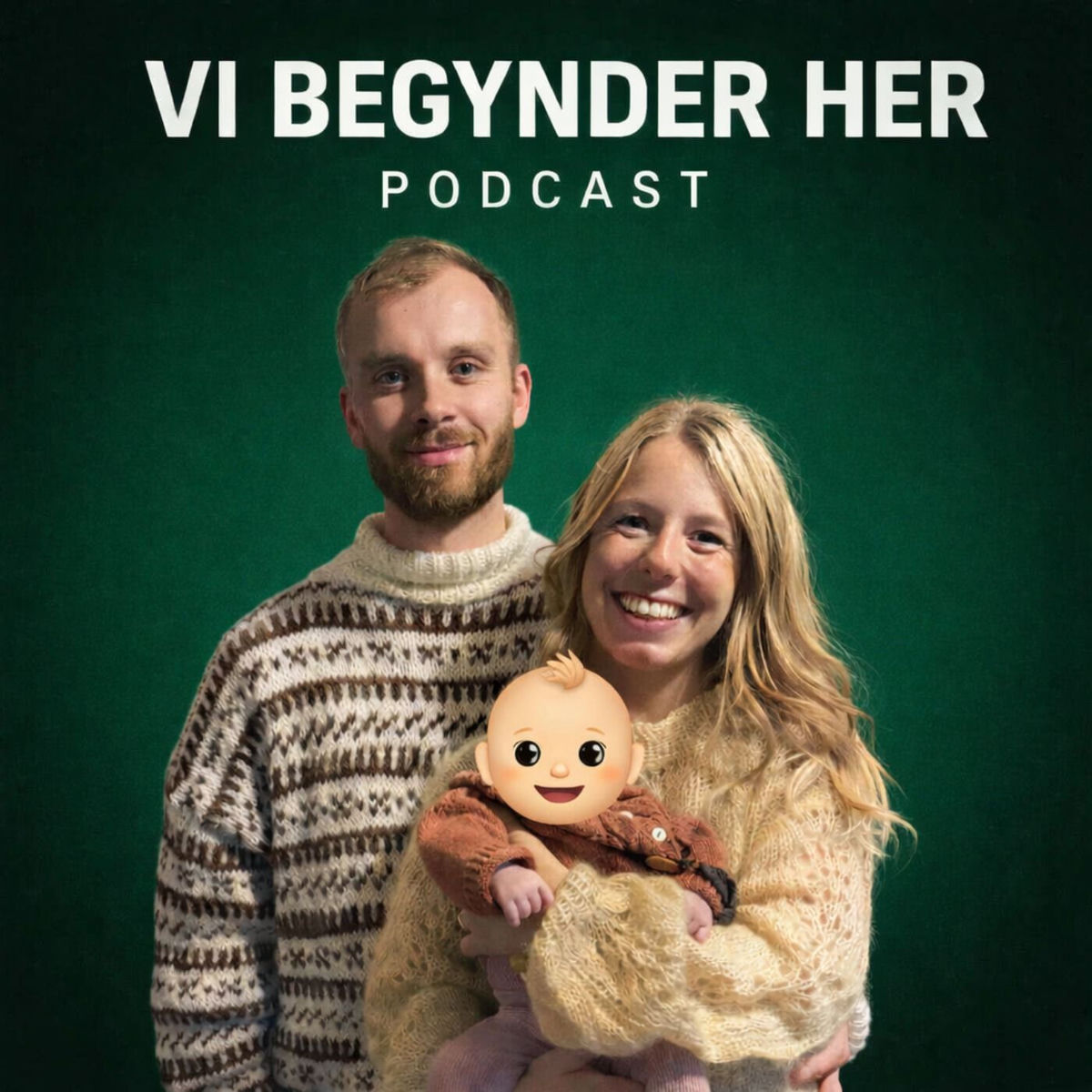 Show cover of Vi Begynder Her