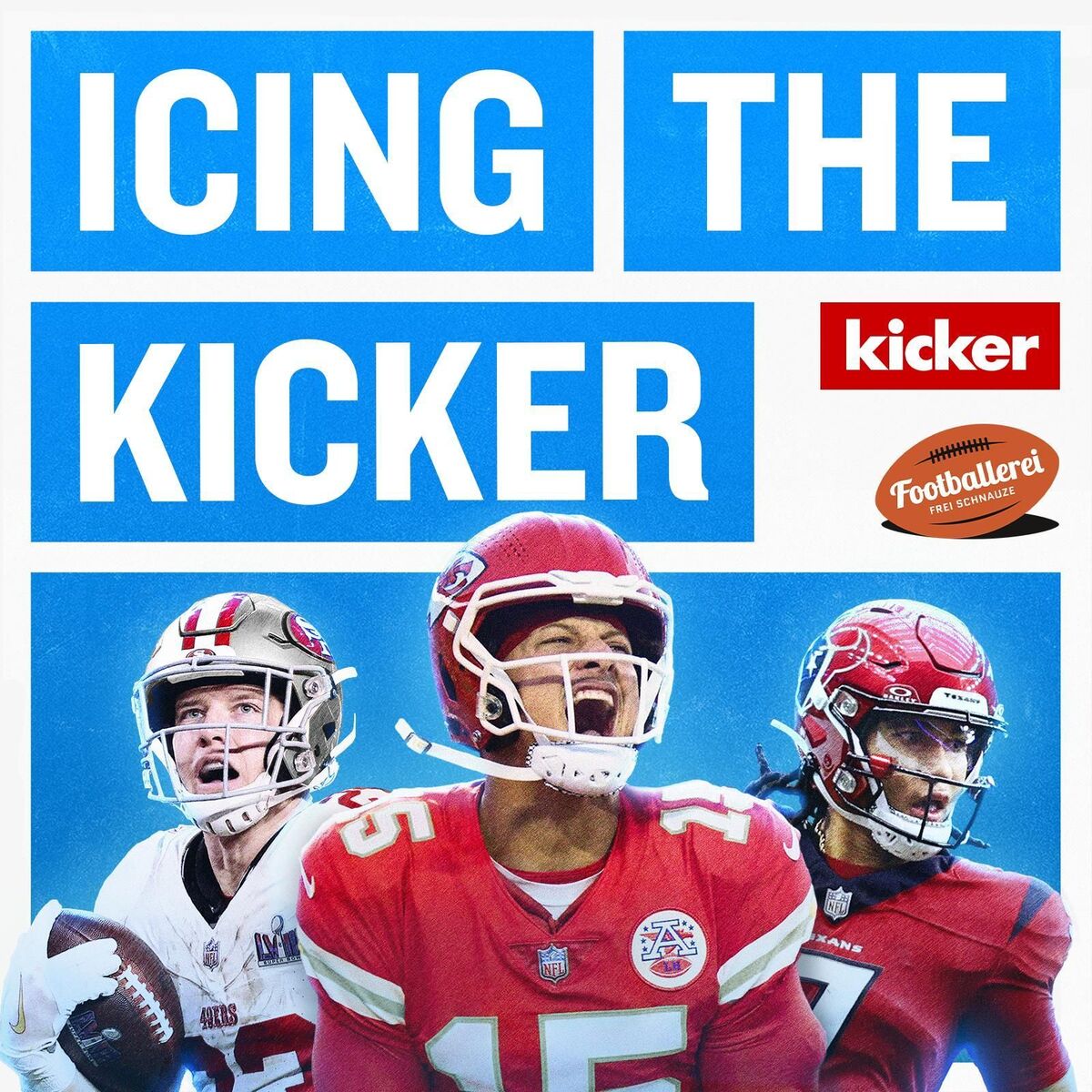 Show cover of Icing the kicker - Der NFL Podcast