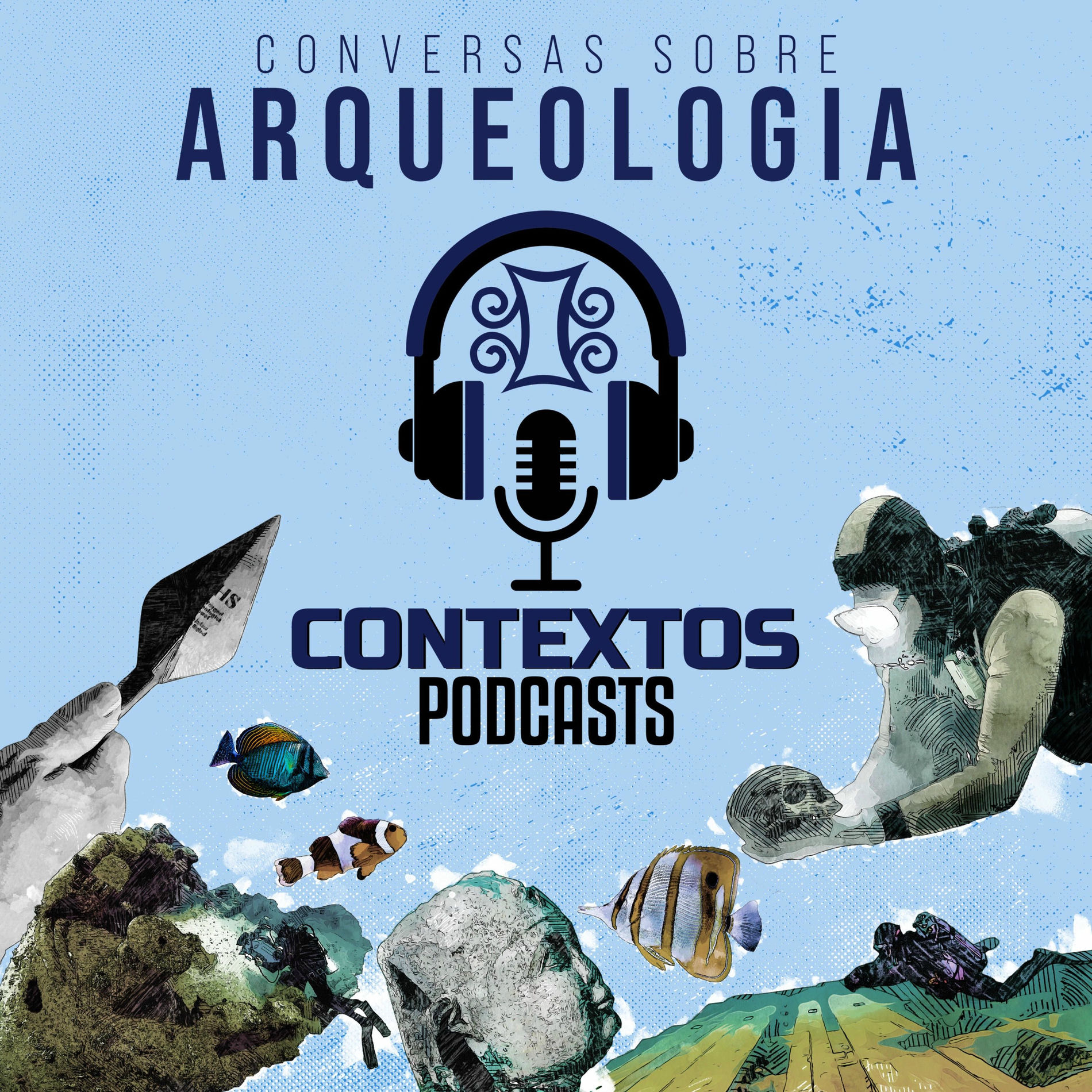 Show cover of Contextos Arqueologia Podcasts
