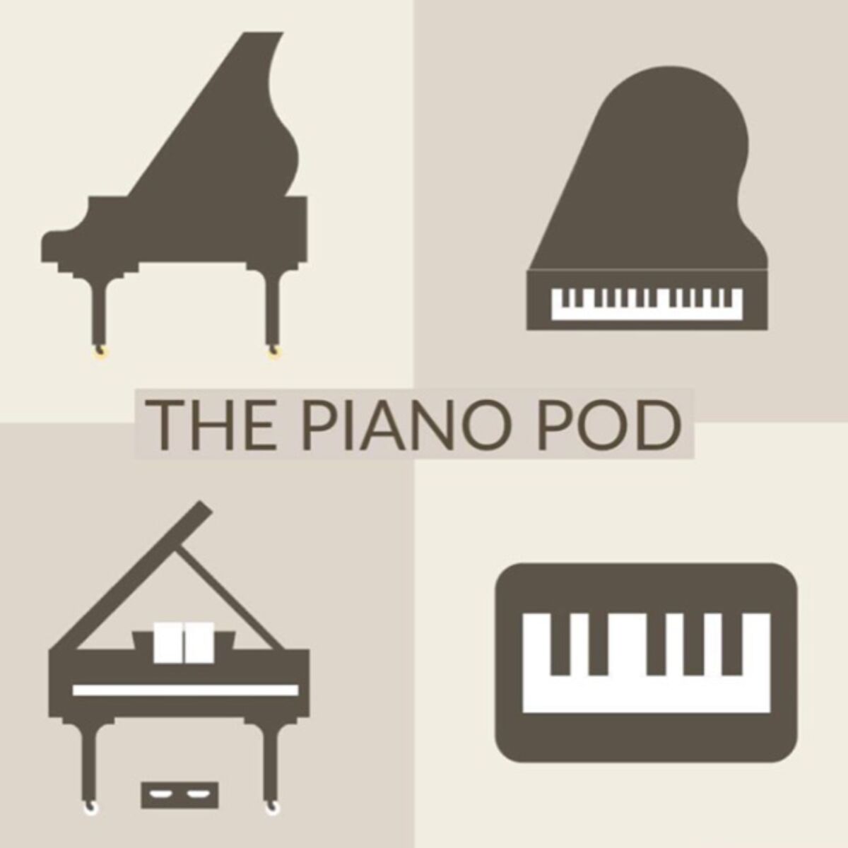 Show cover of The Piano Pod - a global hub for innovation, education, and connection in classical piano music