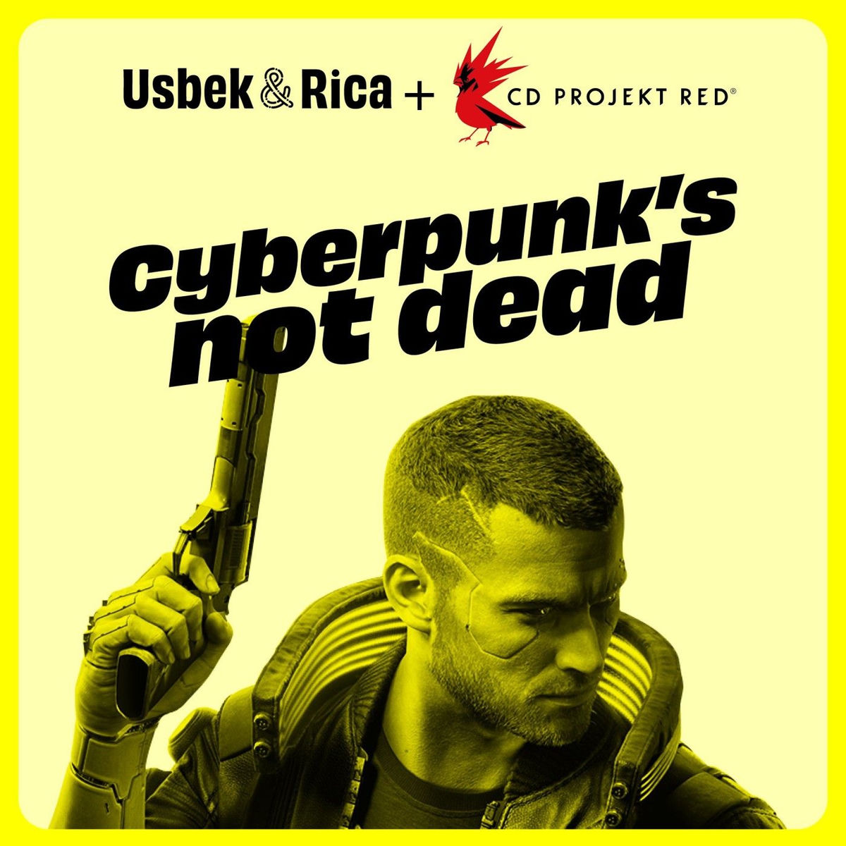 Show cover of Cyberpunk's not dead