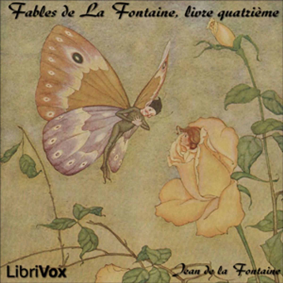 Show cover of Fables de La Fontaine, livre 04 by Jean de La Fontaine (1621 - 1695)