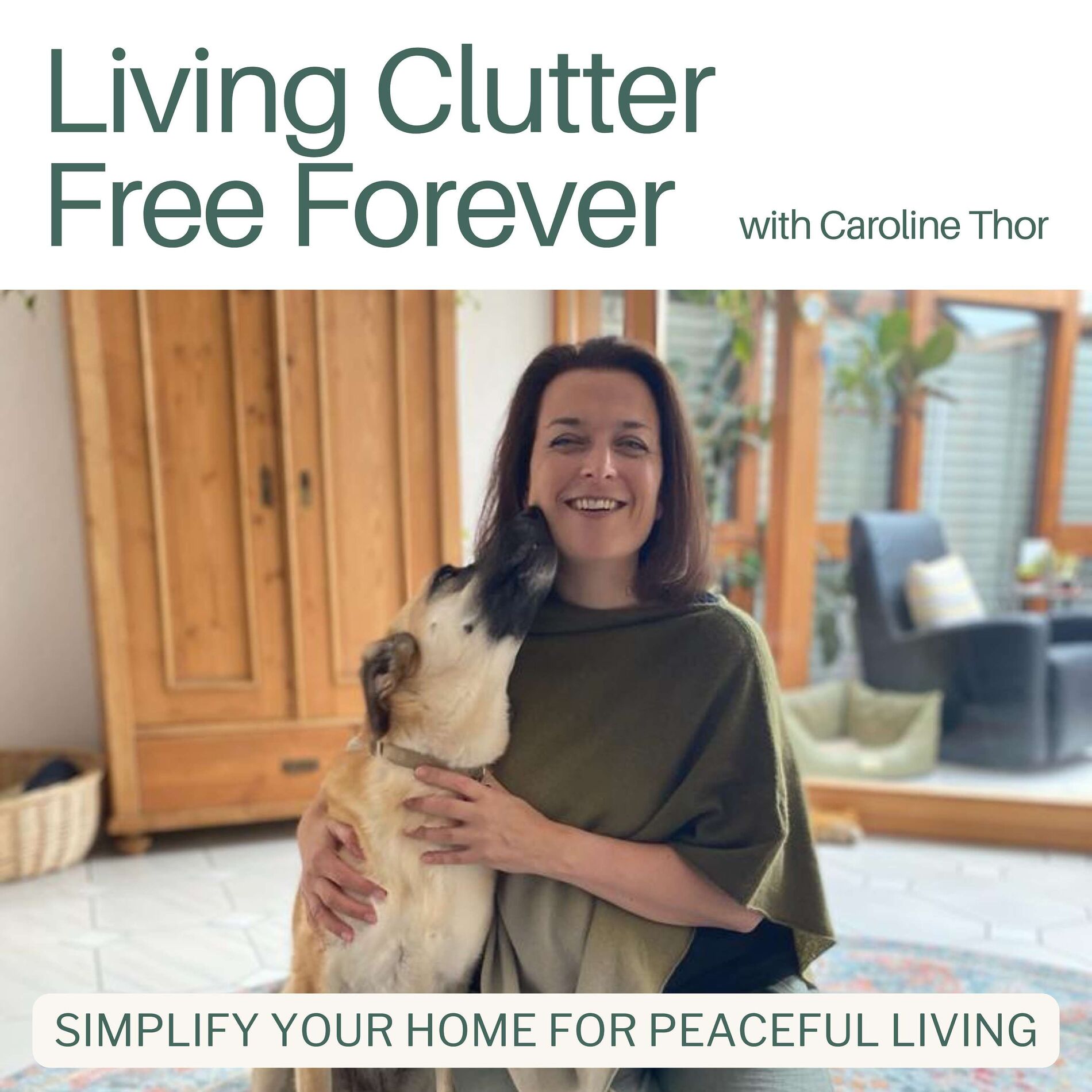 Show cover of Living Clutter Free Forever - decluttering tips,home organizing, minimalist living