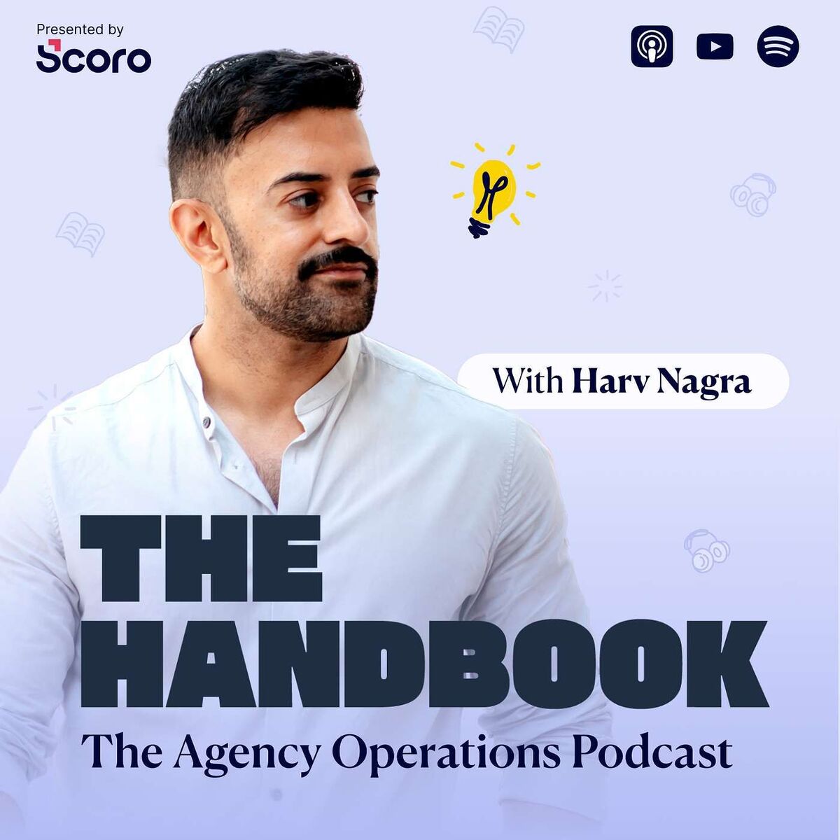 Show cover of The Handbook: The Agency Operations Podcast