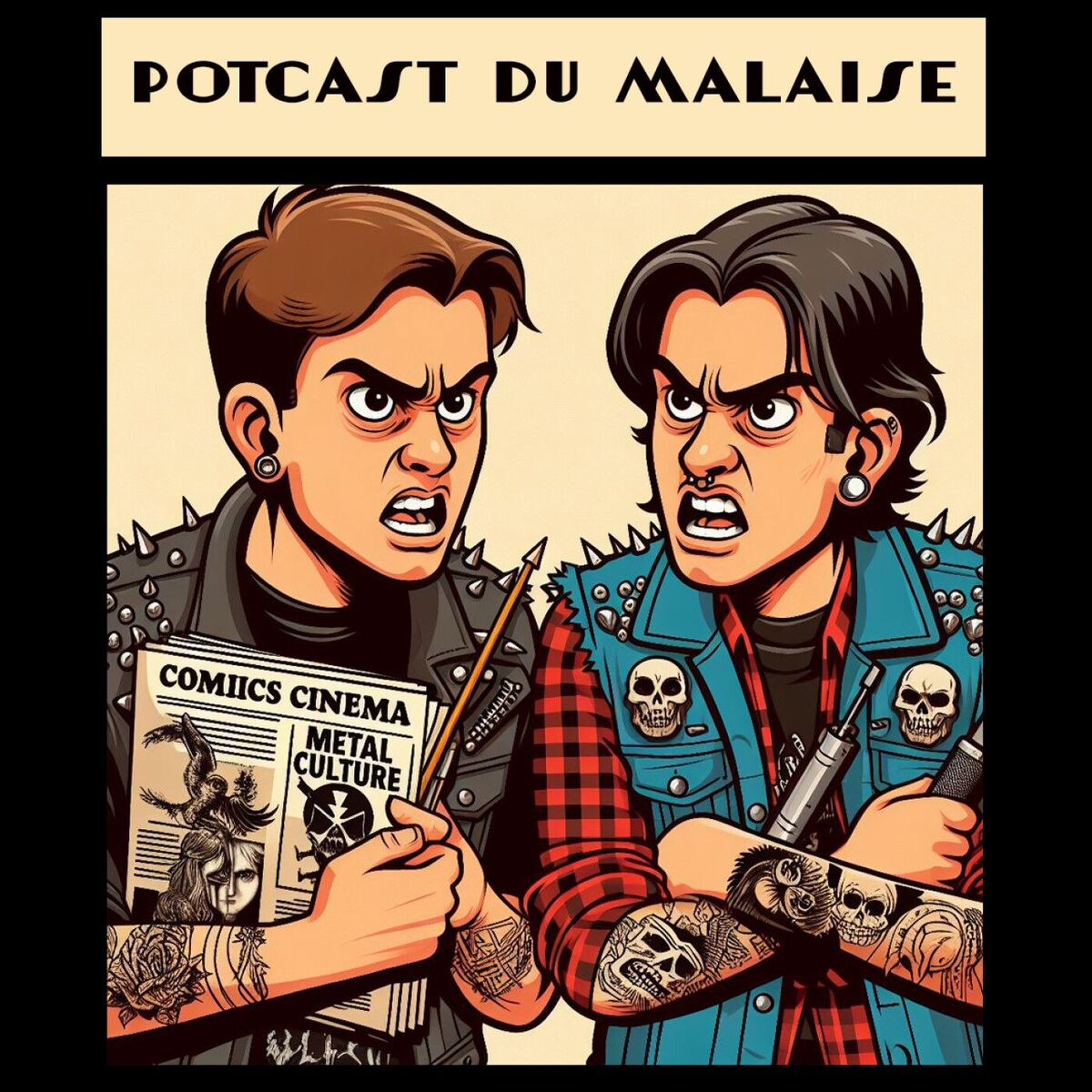 Show cover of Le Podcast du Malaise