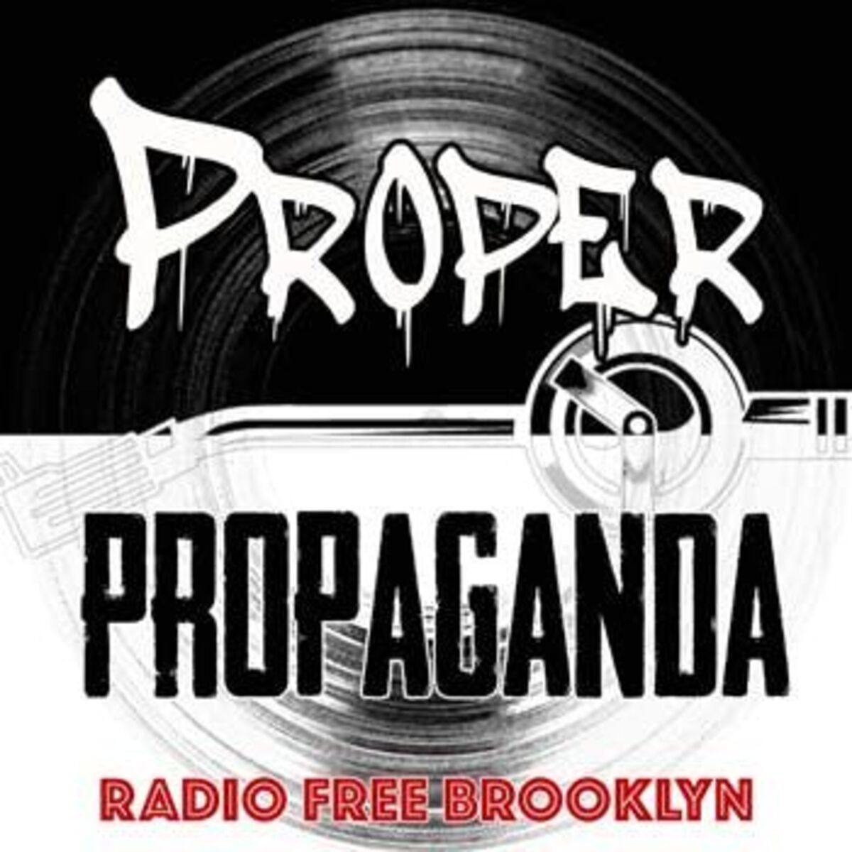 Show cover of PROPER PROPAGANDA w/Ennis da Mennis