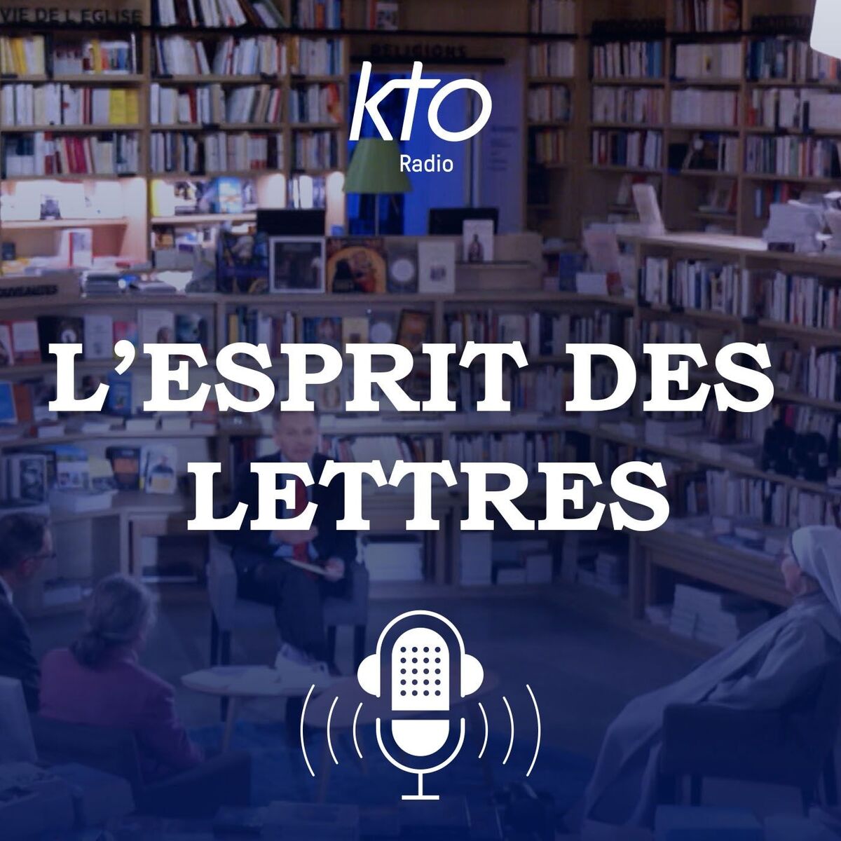 Show cover of KTO Radio / L'Esprit des Lettres
