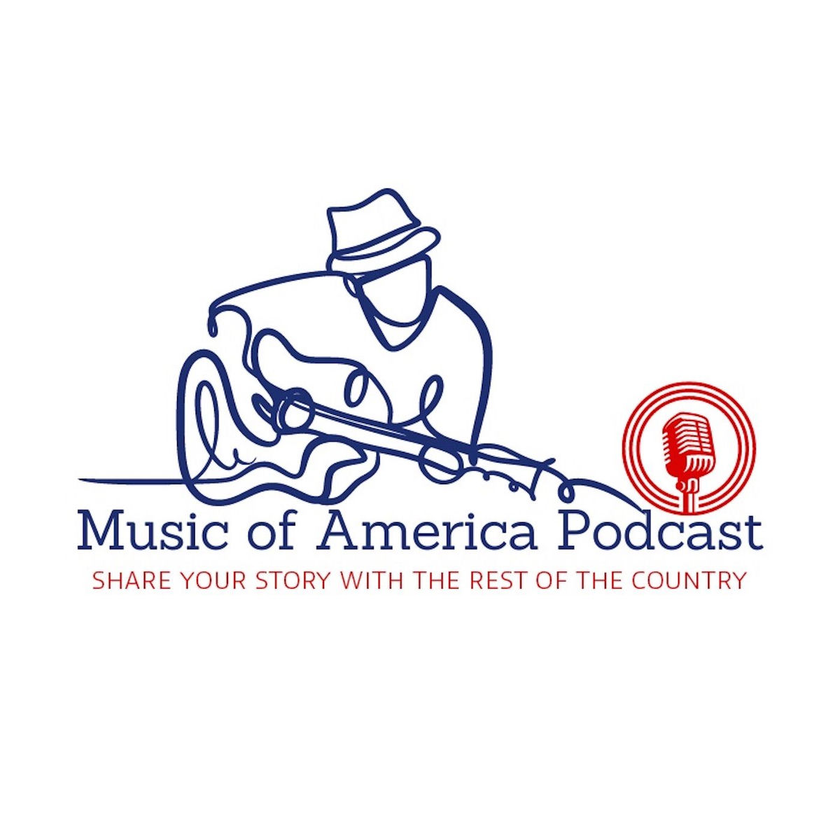 Show cover of Music of America Podcast