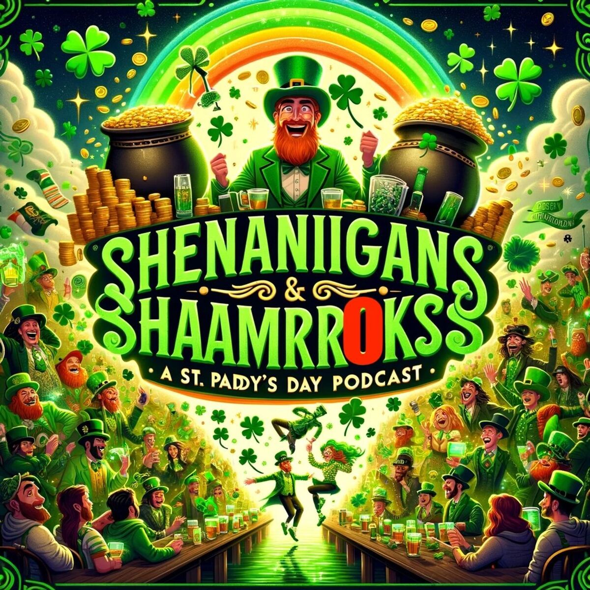Show cover of Shenanigans & Shamrocks: A St. Paddy's Day Podcast