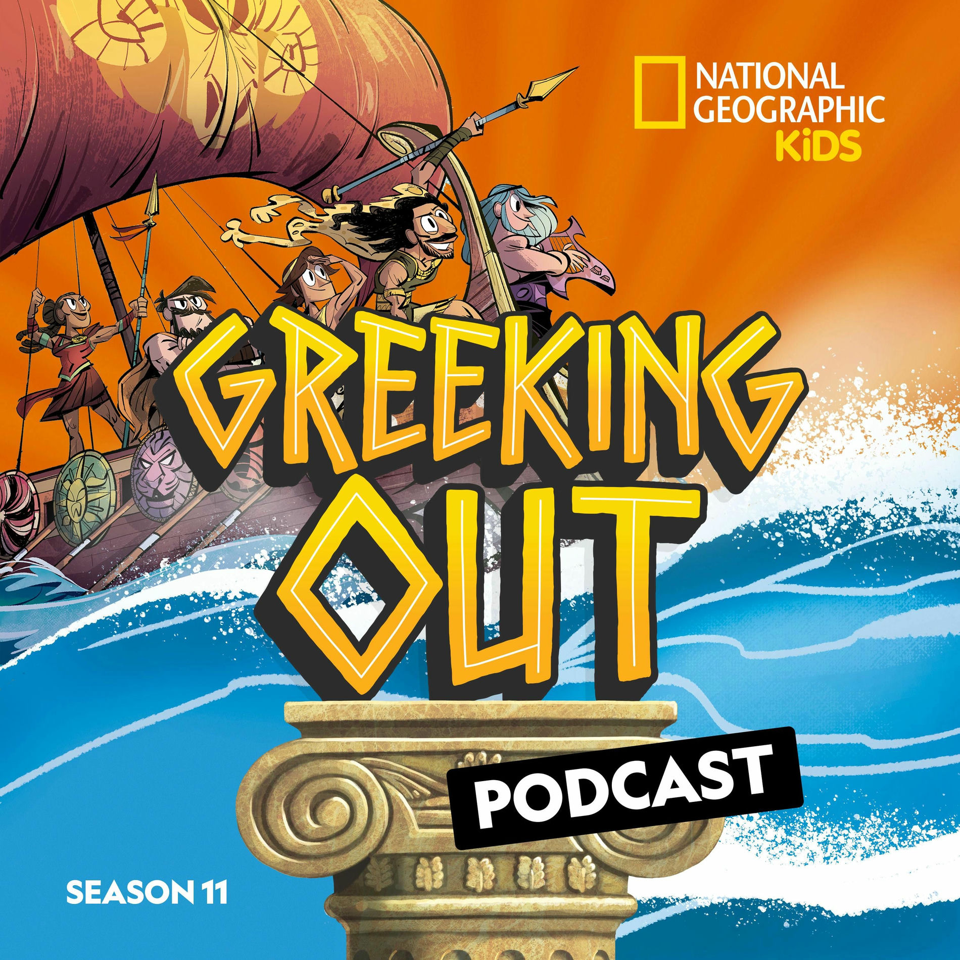 Show cover of Greeking Out from National Geographic Kids
