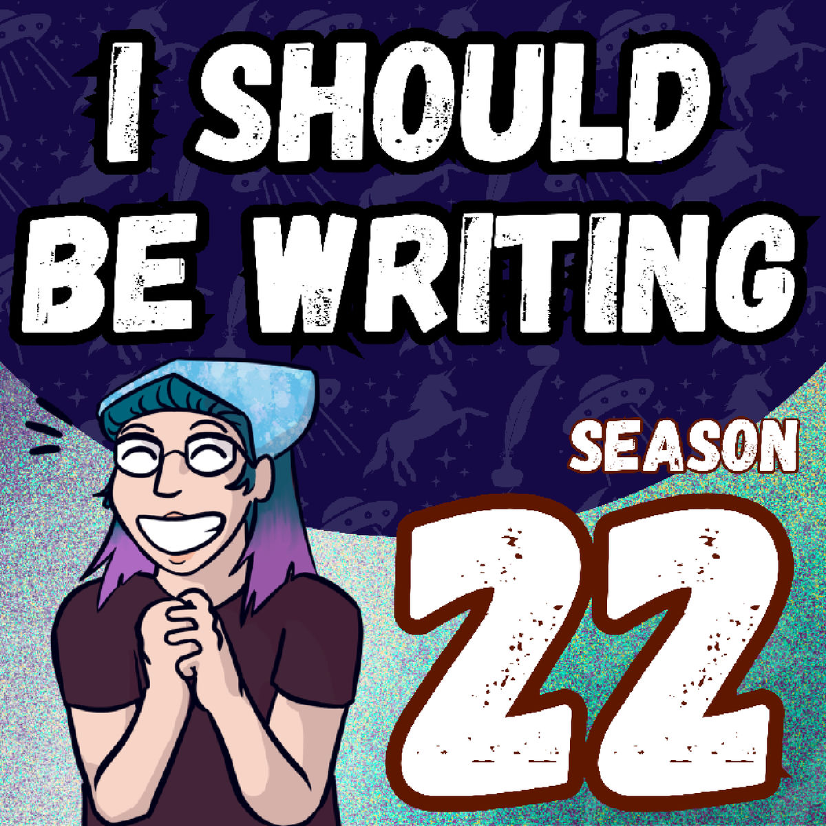 Show cover of I Should Be Writing