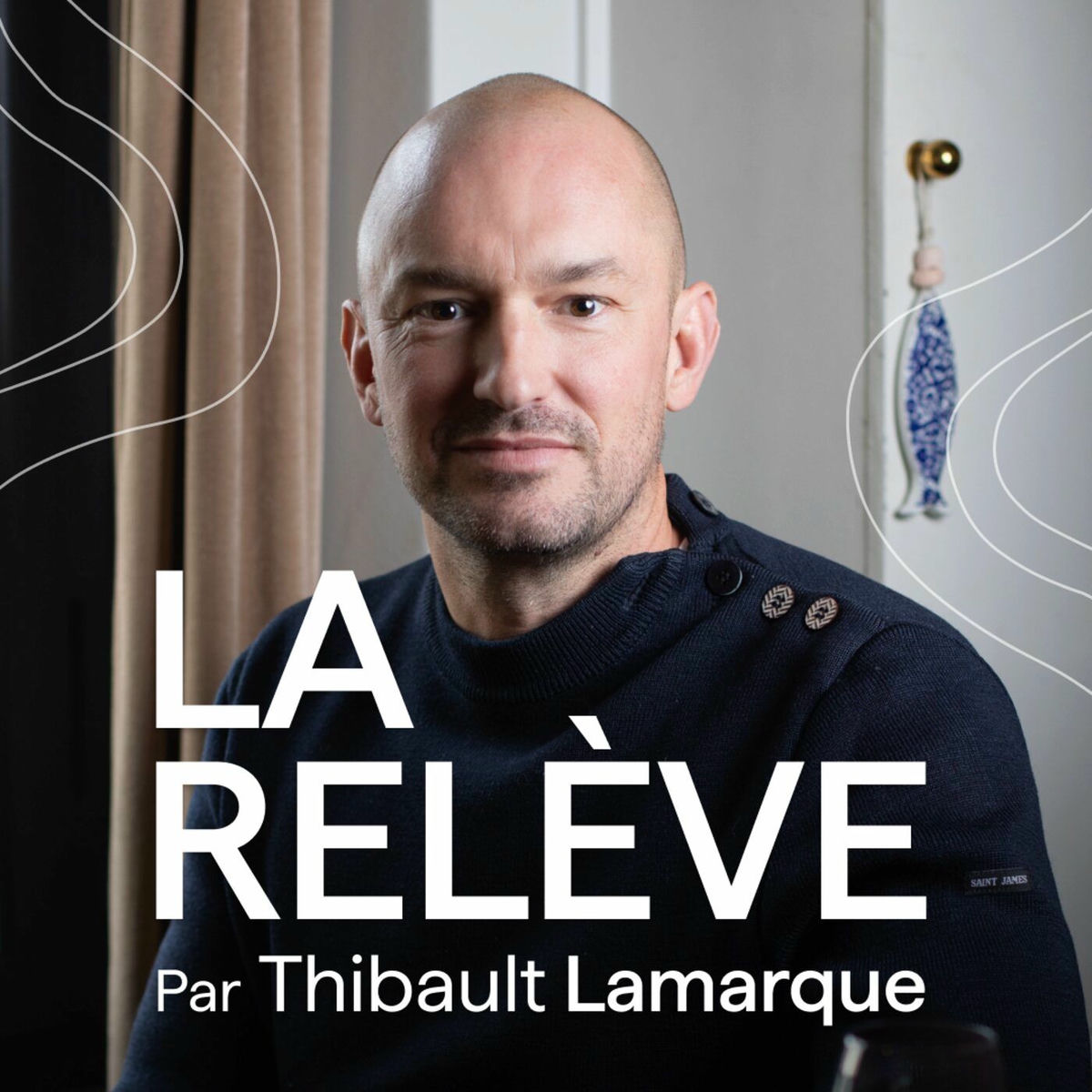 Show cover of LA RELÈVE par Thibault Lamarque