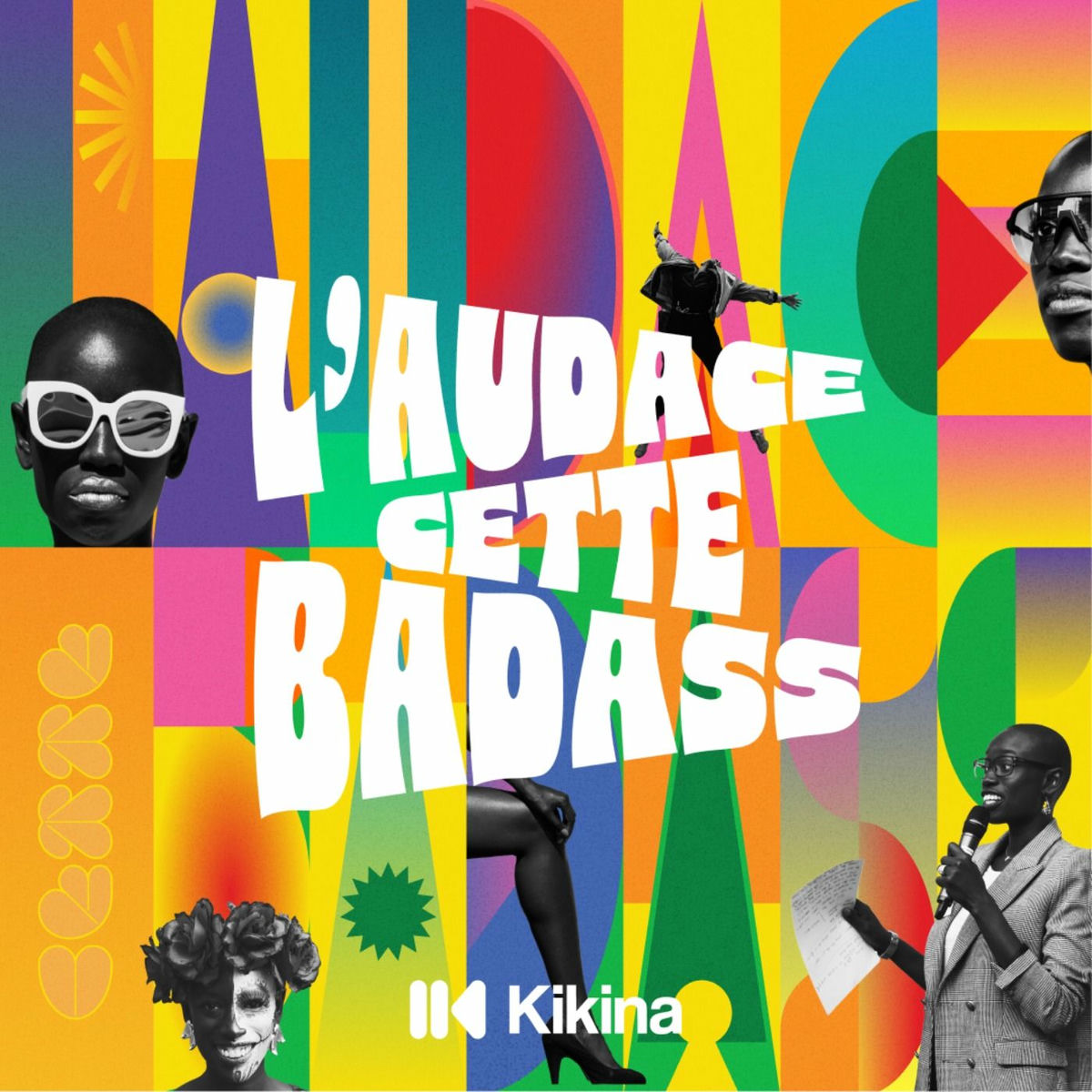 Show cover of L'Audace cette Badass