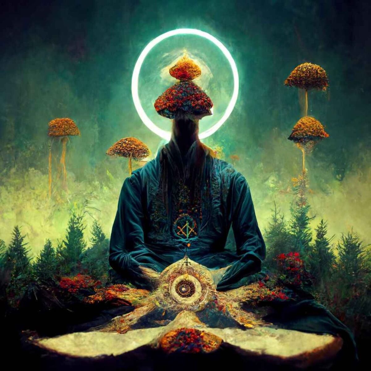 Show cover of Meditacion Fungi