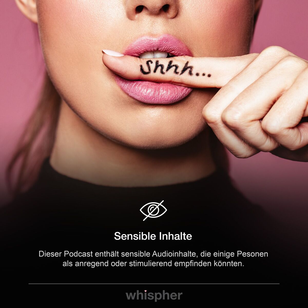 Show cover of whispher - hör unerhörtes