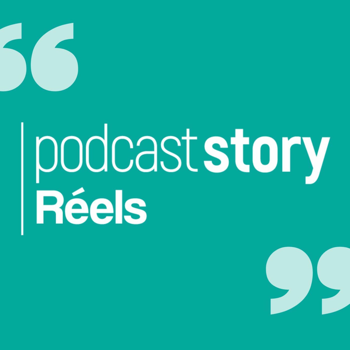 Show cover of Podcast Story Réels