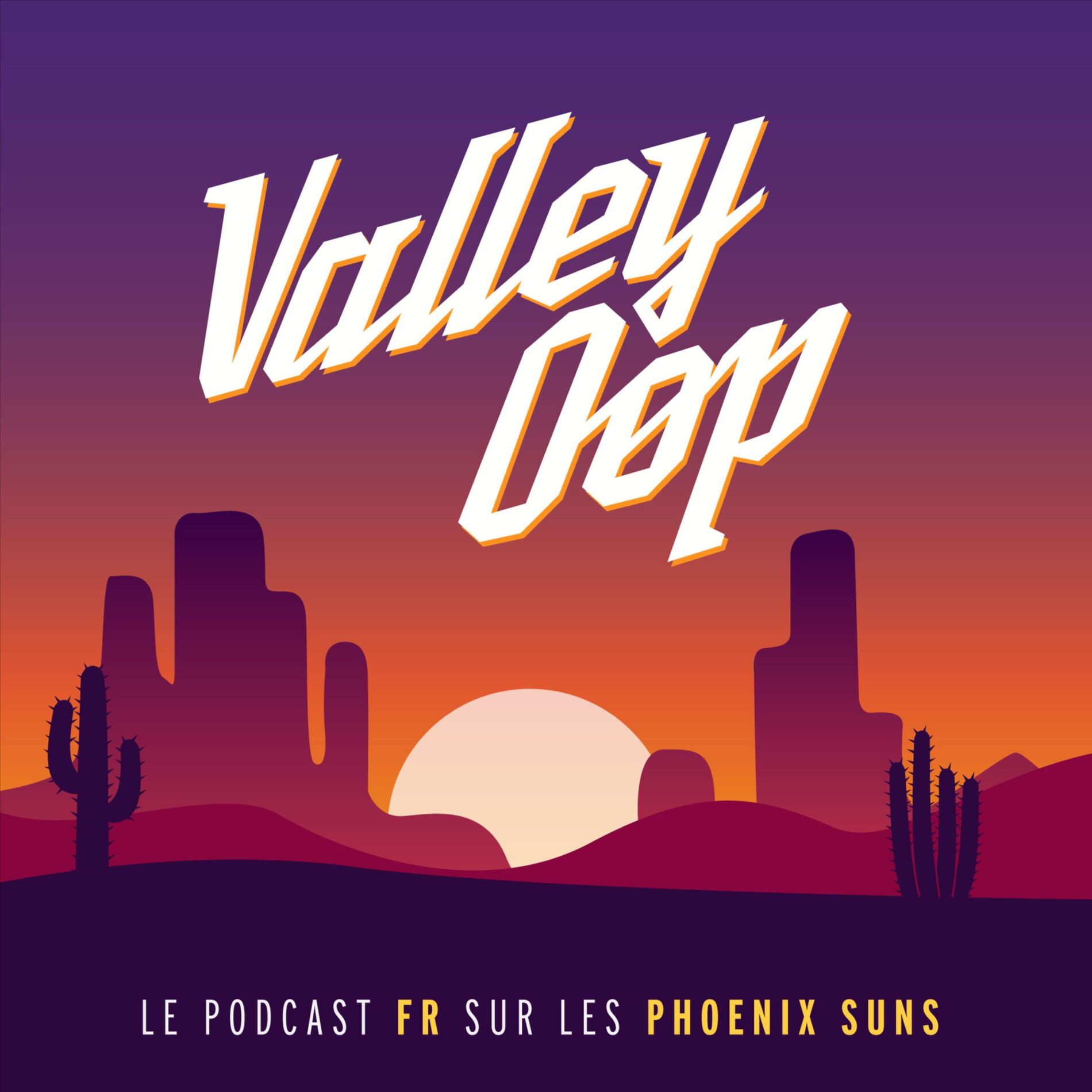 Show cover of Valley Oop - l'actualité francophone des Phoenix Suns