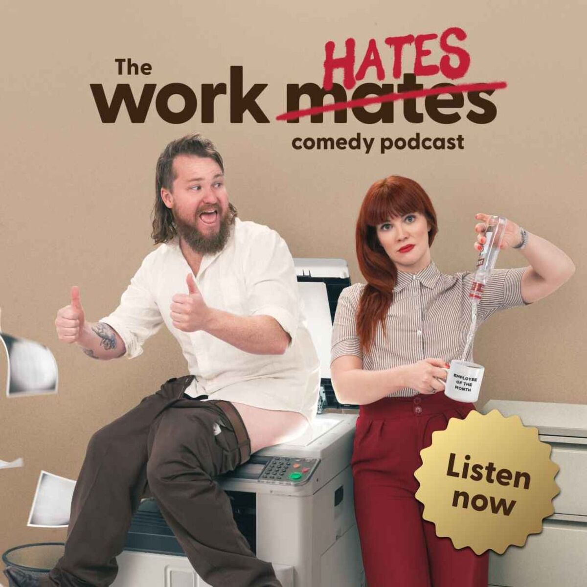 Show cover of Work hates Podcast