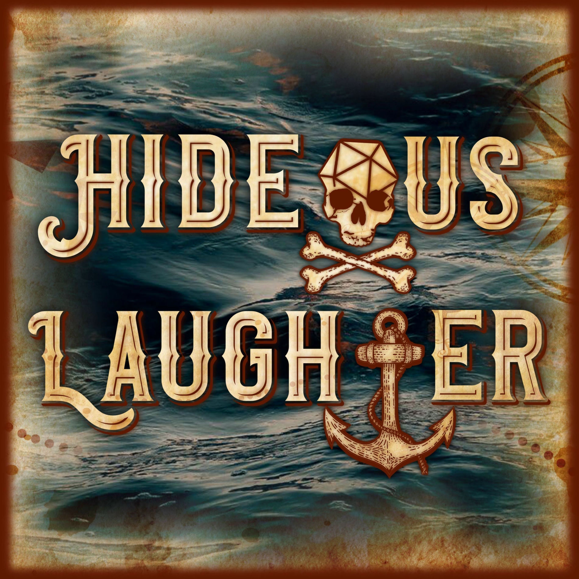 Show cover of The Hideous Laughter Podcast: A Pathfinder Actual Play