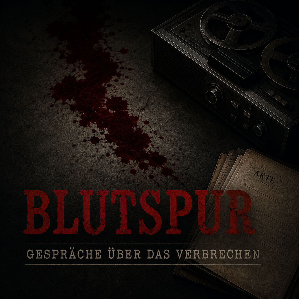 Show cover of Blutspur -Ein CrimeTalk Podcast