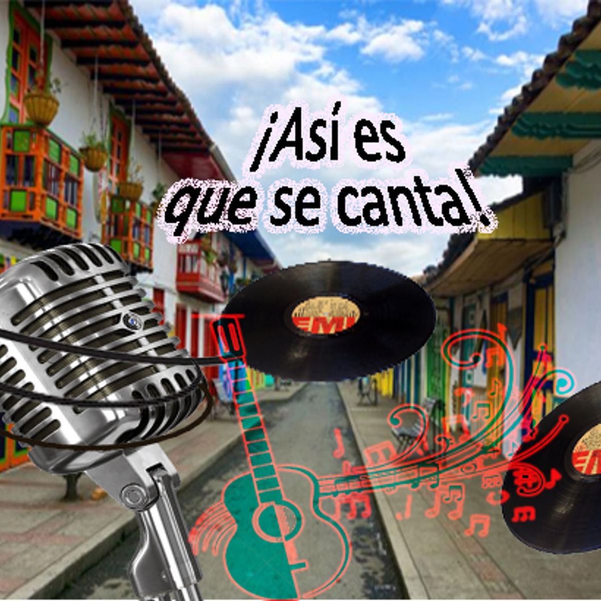 Show cover of ASÍ ES QUE SE CANTA