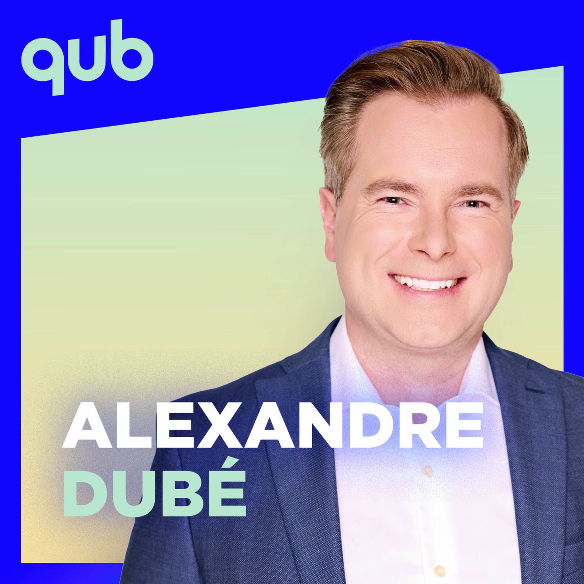 Show cover of Alexandre Dubé