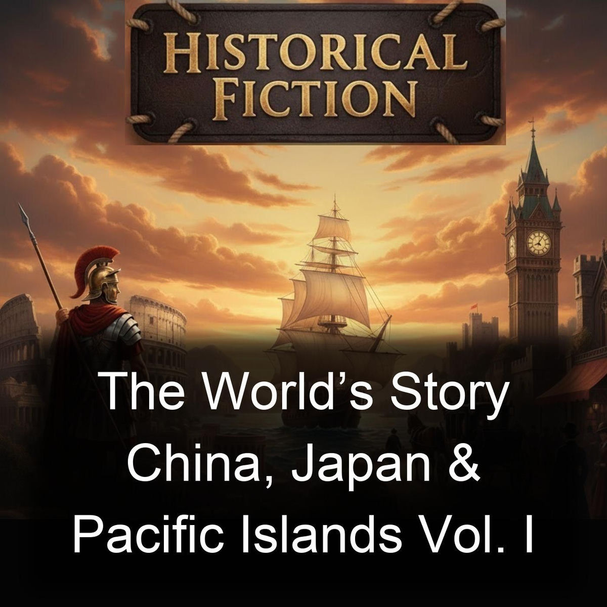 Show cover of The World’s Story China, Japan & Pacific Islands Vol. I